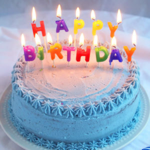 Happy Birthday cake