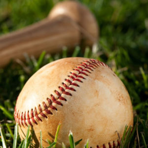 Baseball and bat