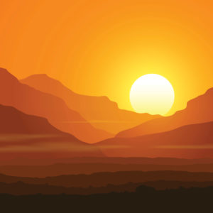 Sunset