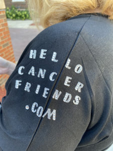 Bling on shirt