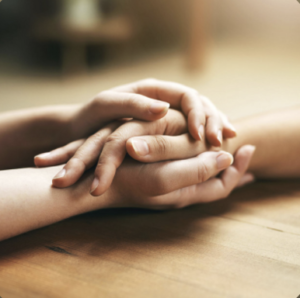 Holding Hands sq