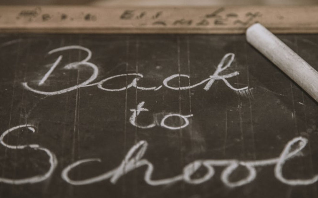 Back to School!